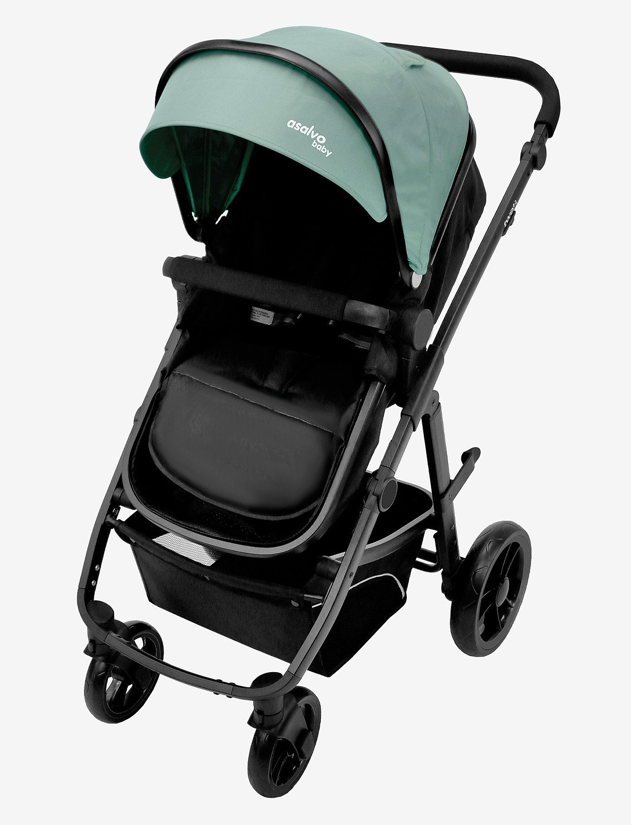 Asalvo - Asalvo Convertible TWO + 2, Green - strollers - green - 1