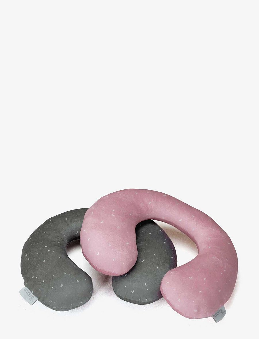 Asalvo - Asalvo Cervical Cushion, Grey - die niedrigsten preise - grey - 1