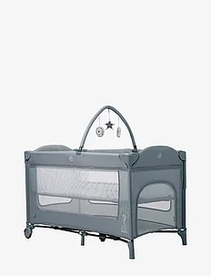 Asalvo Travel Cot together/Bedside Crib, Asalvo