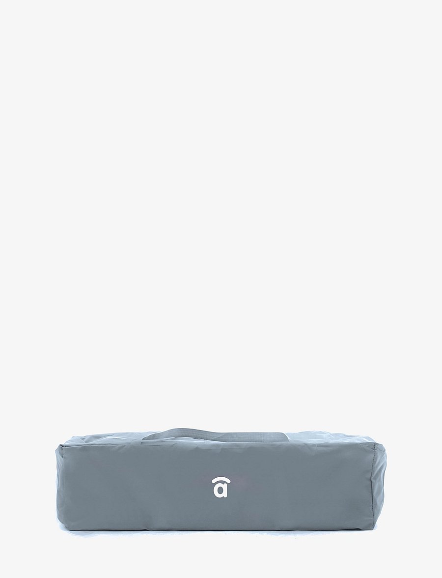 Asalvo - Asalvo Travel Cot together/Bedside Crib - lapsed - grey - 3