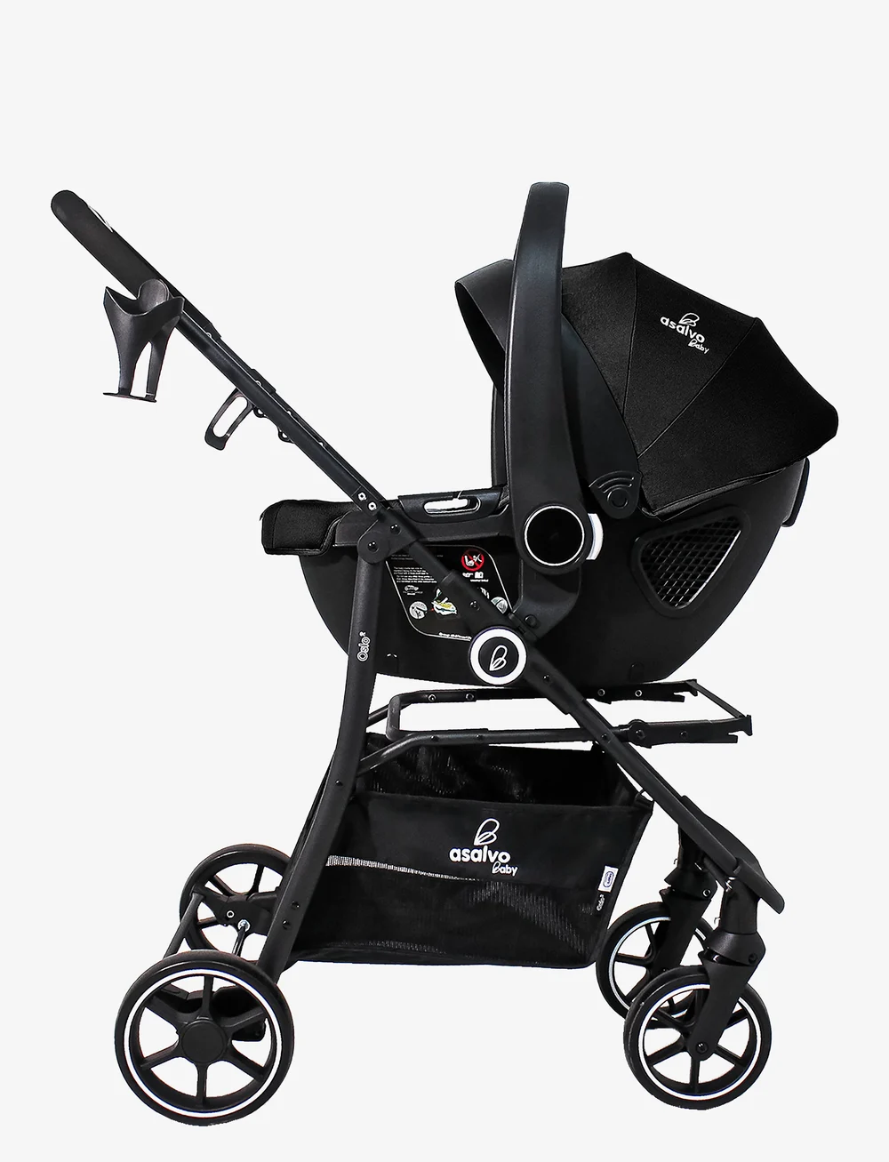 Black travel system on sale