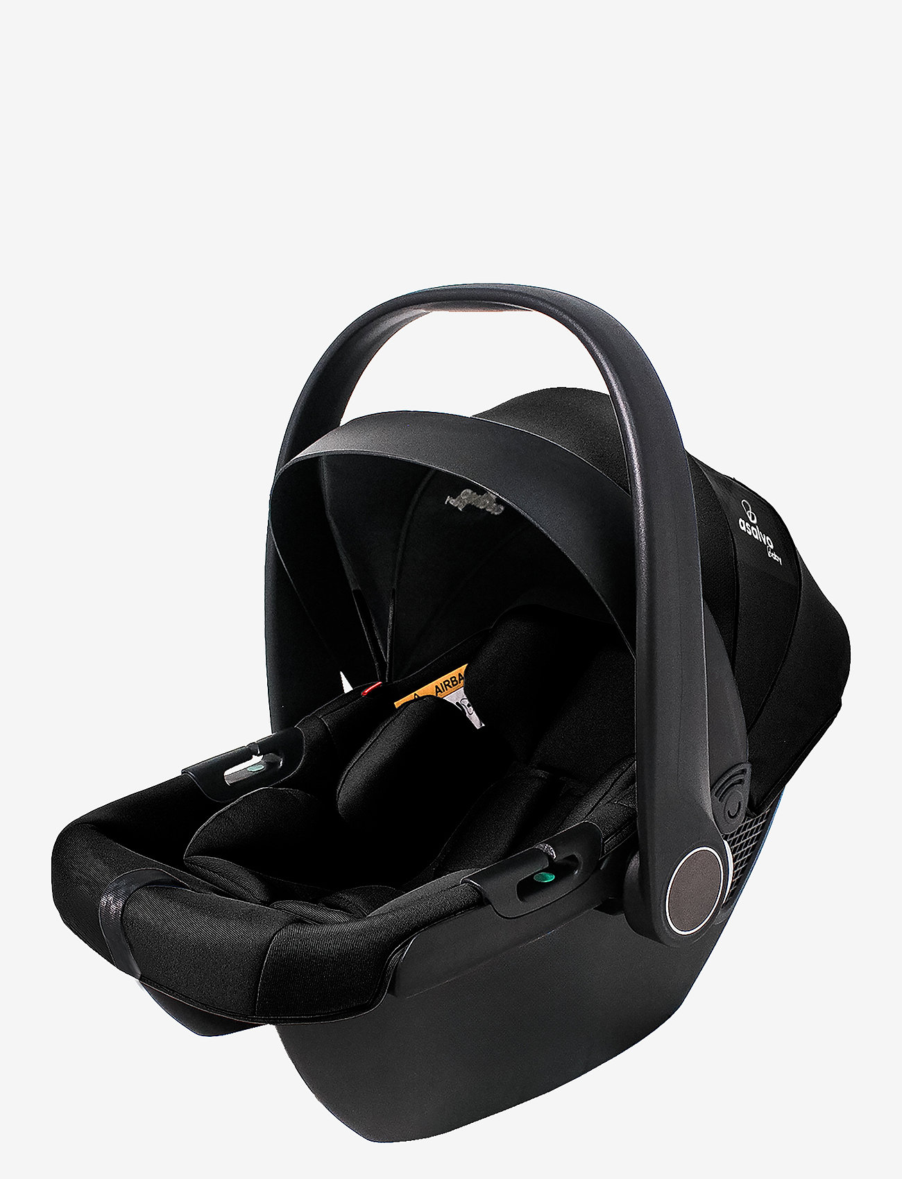Asalvo - Asalvo Travel system Oslo 2, Black - barnevogne - black - 3