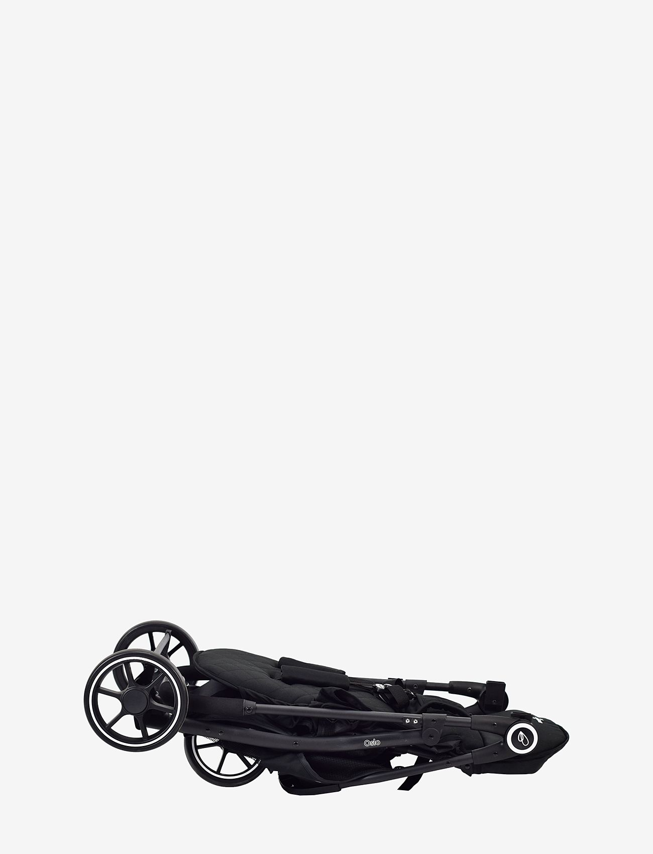 Asalvo - Asalvo Travel system Oslo 2, Black - barnevogne - black - 4