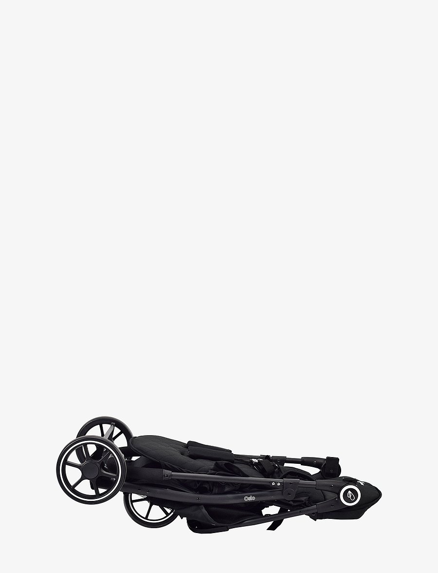 Asalvo - Asalvo Travel system Oslo 2, Black - kinderwagen - black - 3
