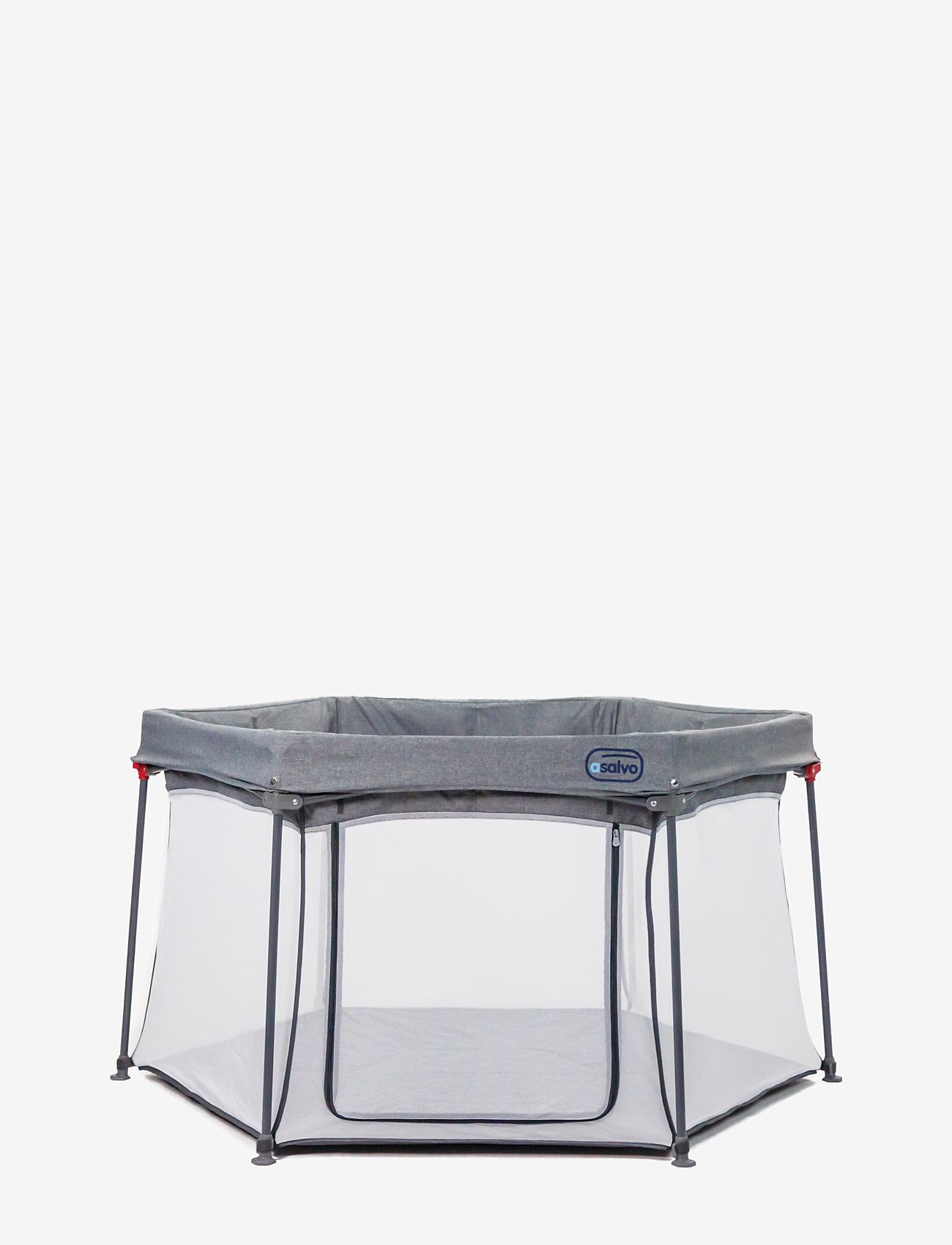 Asalvo - Asalvo Playpen Luxembourgh - resesängar - grey - 0