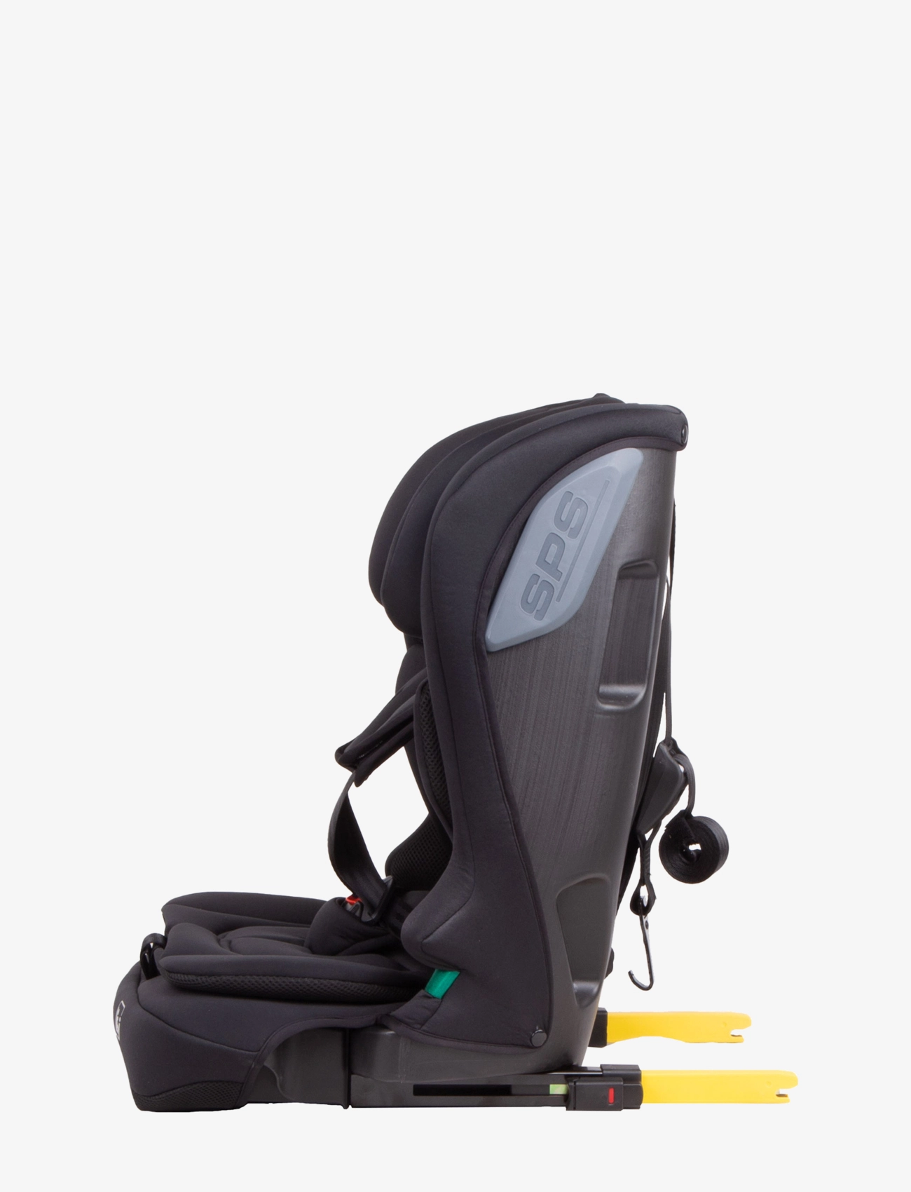 Asalvo - Asalvo Car Seat I Size 76 - 150 cm, Profix/Black - kinder - black - 1