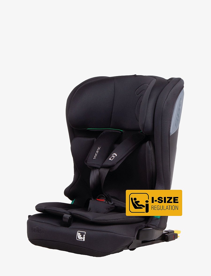 Asalvo - Asalvo Car Seat I Size 76 - 150 cm, Profix/Black - kinder - black - 5