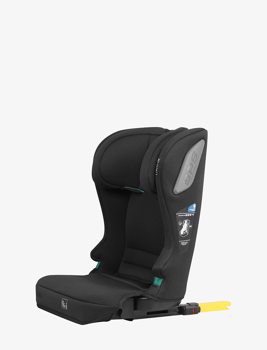 Asalvo - Asalvo Car seat I-size 100-150 cm, Unifix/Black - black - 0