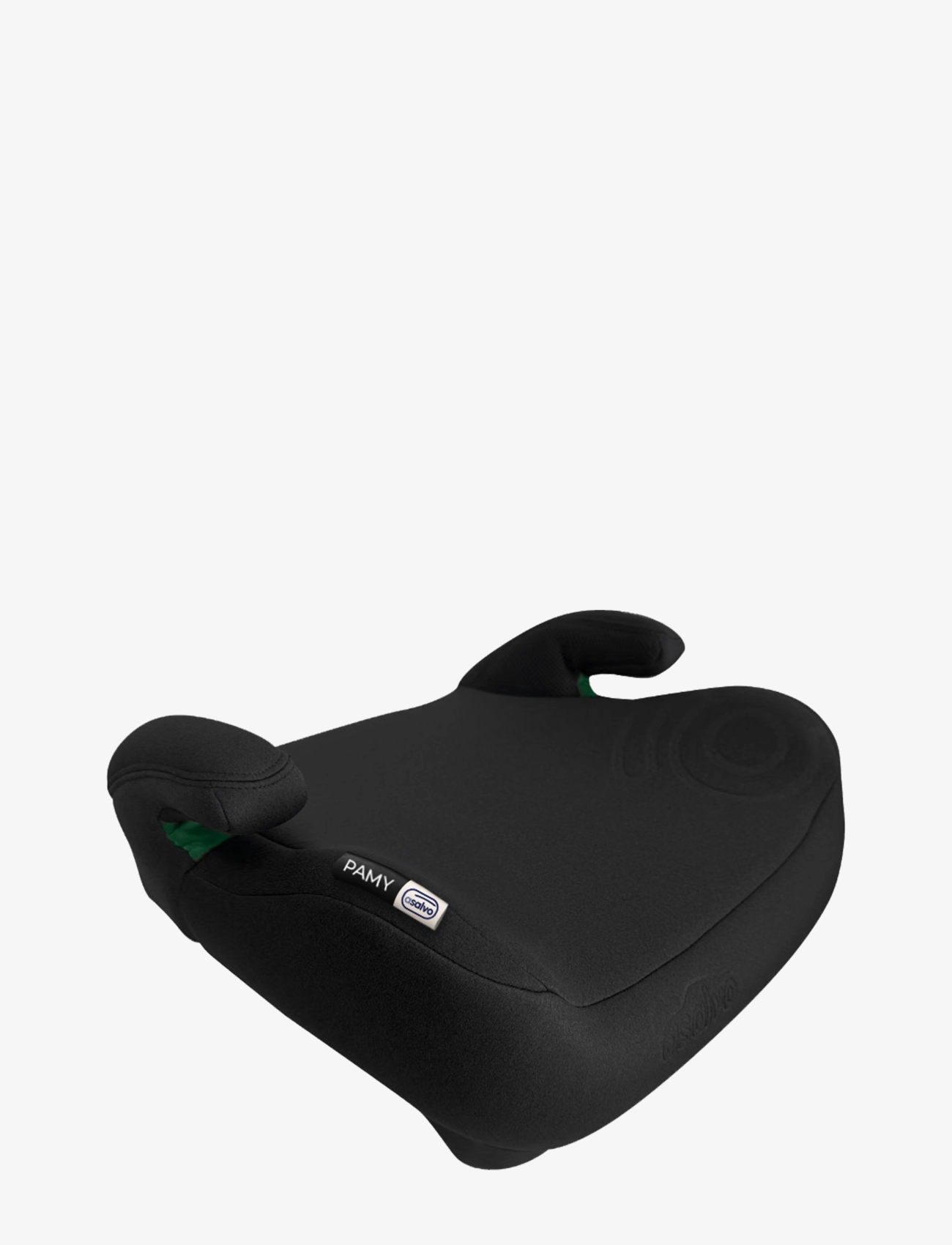 ASALVO Asalvo Booster Cushion I-Size 125-150 Cm Pamy, Schwarz Schwarz - 125/150CM - Kinder