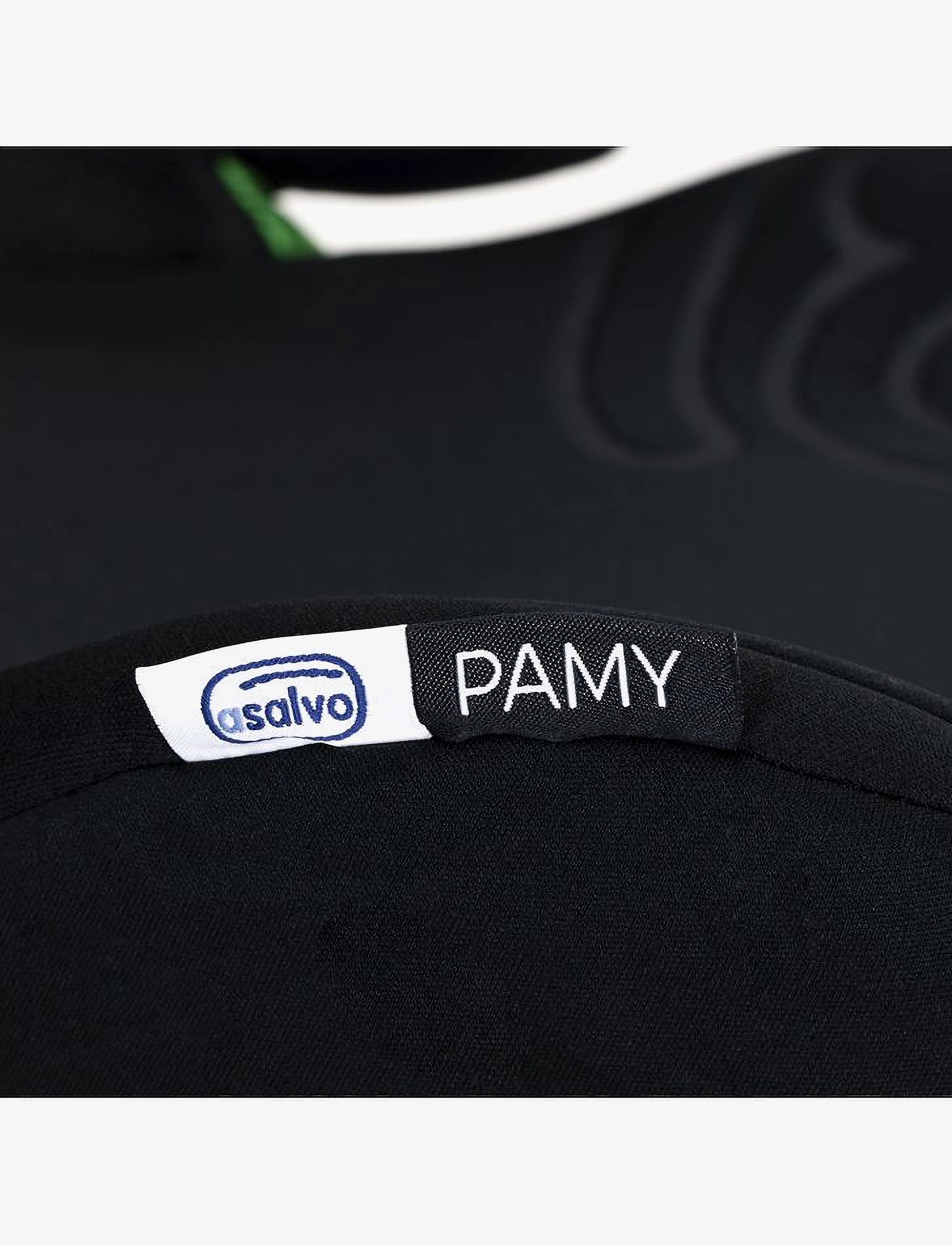 Asalvo - Asalvo Booster Cushion I-size 125-150 cm Pamy, Black - die niedrigsten preise - black - 2