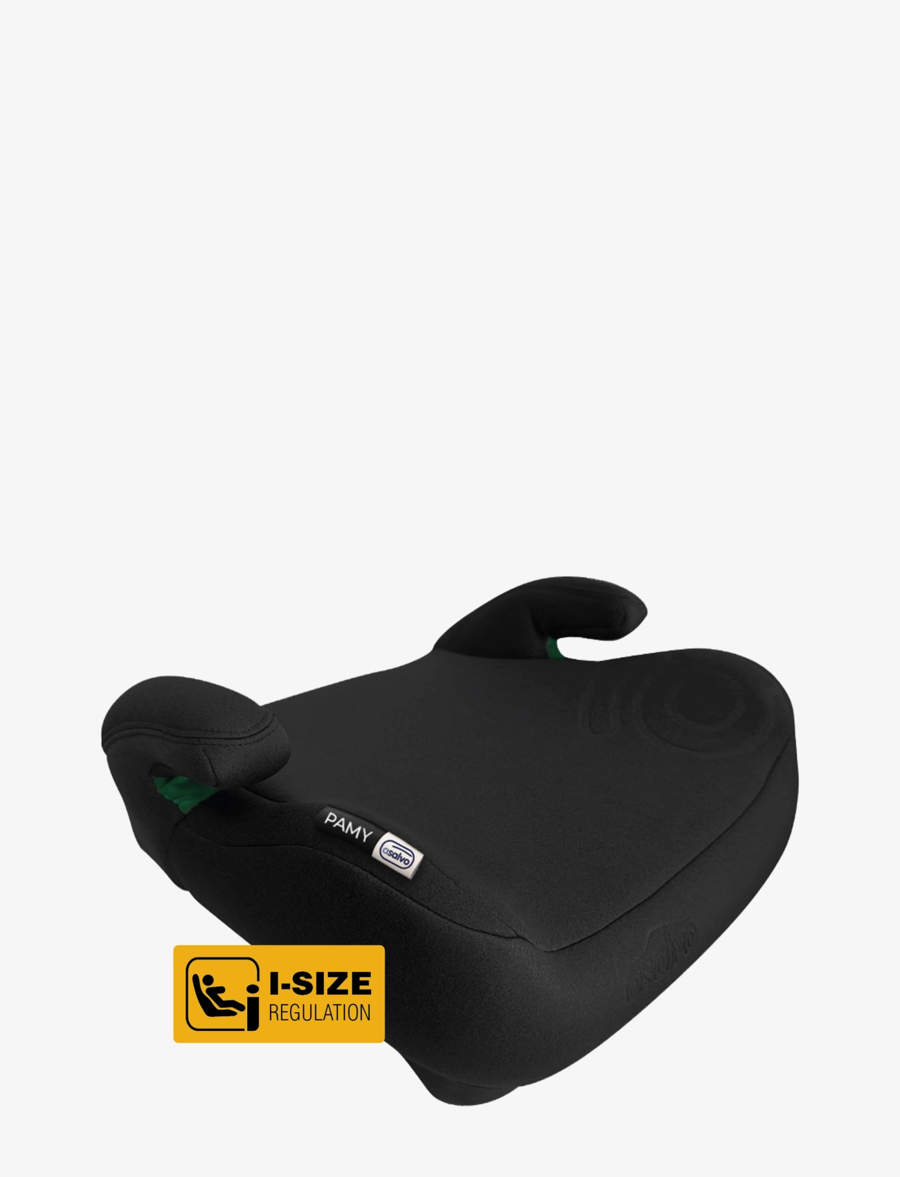 Asalvo - Asalvo Booster Cushion I-size 125-150 cm Pamy, Black - die niedrigsten preise - black - 3