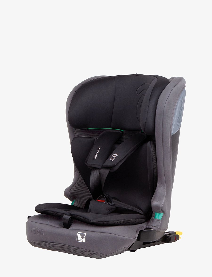 Asalvo - Asalvo Car Seat I Size 76 - 150 cm, Profix/Grey - kinder - grey - 0