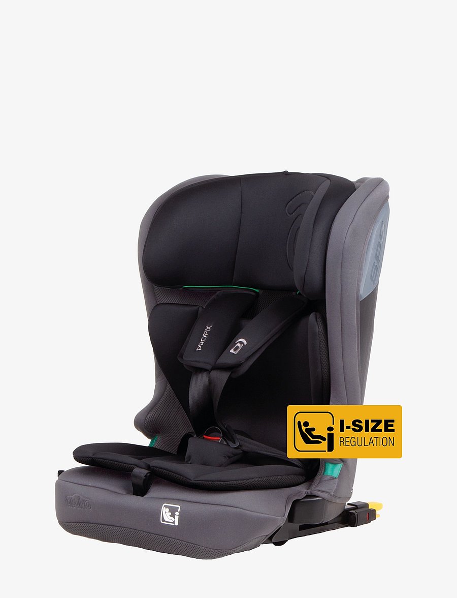 Asalvo - Asalvo Car Seat I Size 76 - 150 cm, Profix/Grey - kinder - grey - 5