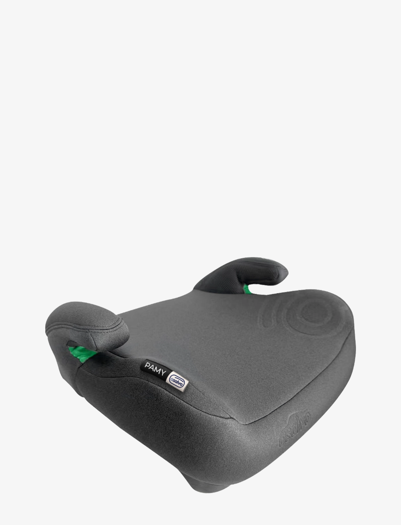 ASALVO Asalvo Booster Cushion I-Size 125-150 Cm Pamy, Grau Grau - 42X 41X 20 - Kinder