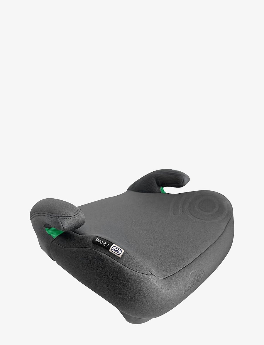 Asalvo - Asalvo Booster Cushion I-size 125-150 cm Pamy, Grey - die niedrigsten preise - grey - 0