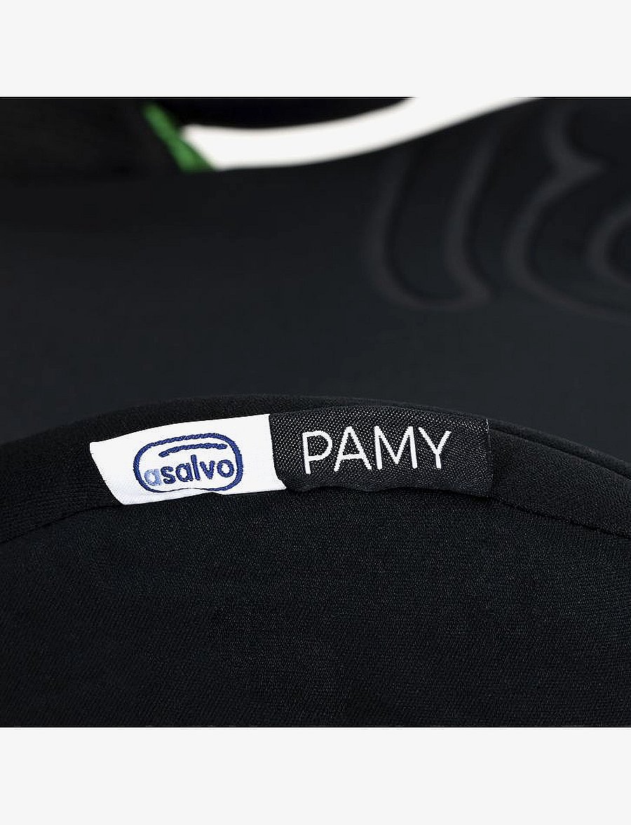 Asalvo - Asalvo Booster Cushion I-size 125-150 cm Pamy, Grey - die niedrigsten preise - grey - 3