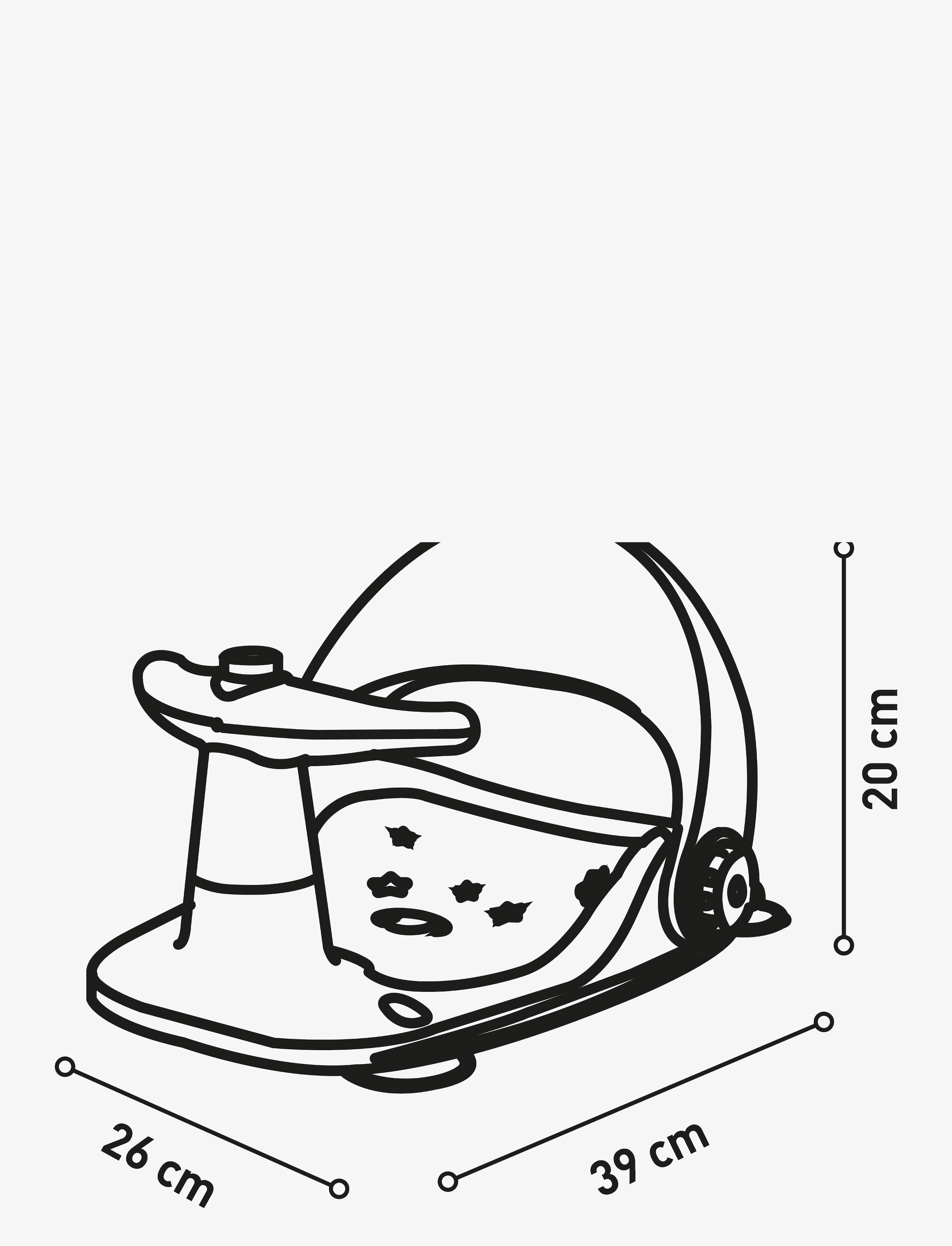 Asalvo - Asalvo Bath Seat, Boon - laveste priser - white - 3