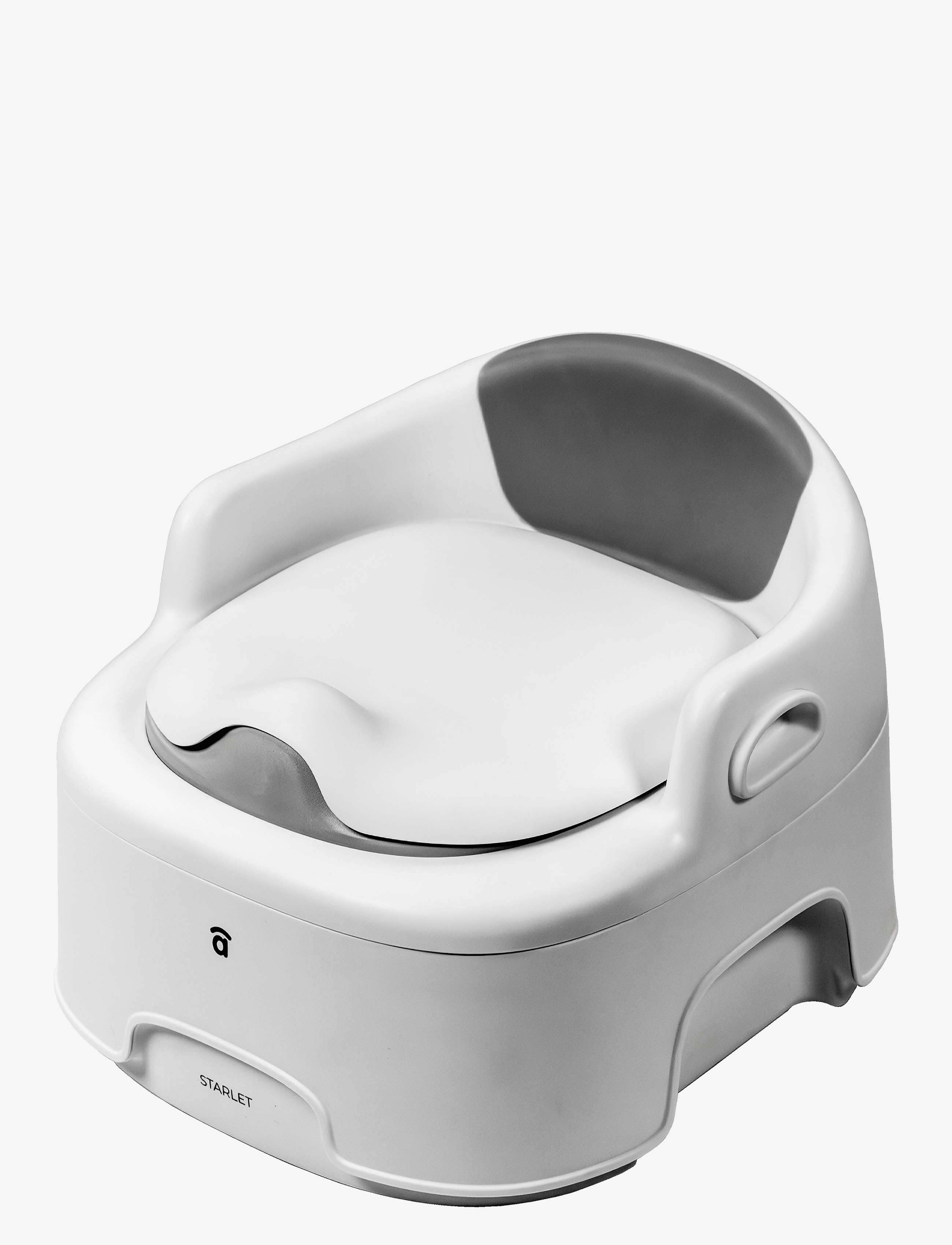 ASALVO Asalvo Toilet Trainer 3 In 1, Starlet Weiß - 40X 37X 30 - Kinder