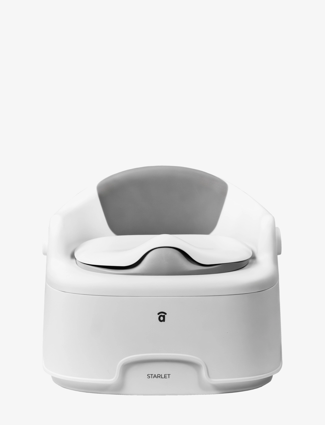 Asalvo - Asalvo Toilet Trainer 3 In 1, Starlet - töpfchen - white - 3