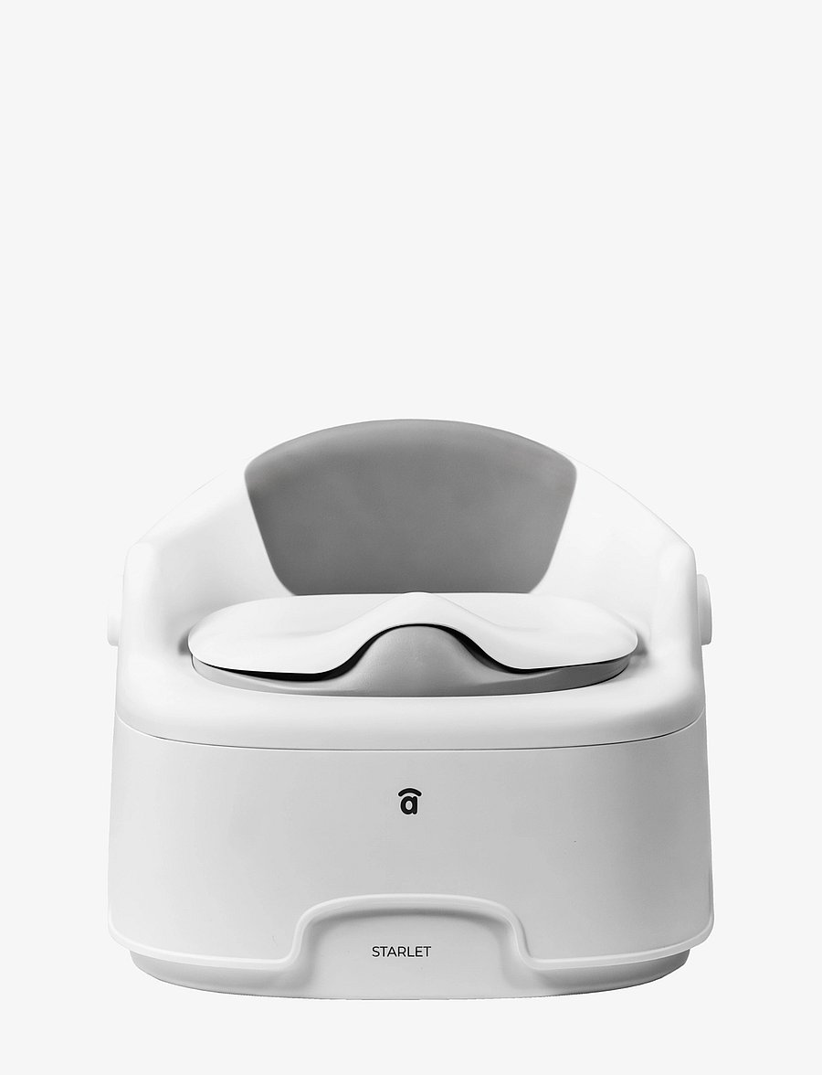 Asalvo - Asalvo Toilet Trainer 3 In 1, Starlet - töpfchen - white - 3