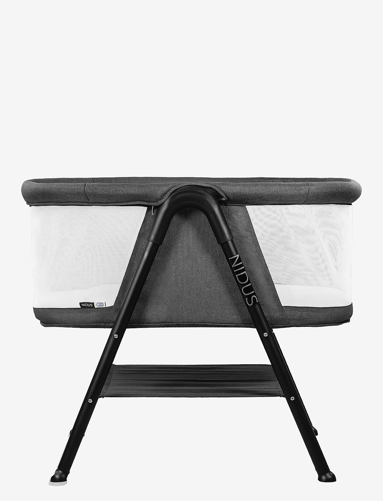 Asalvo - Asalvo Mini Cot Nidus, Anthracite - børn - anthracite - 1