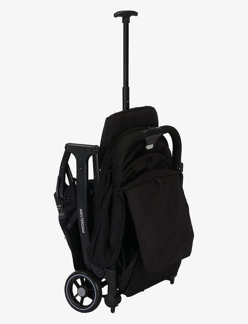 Asalvo - Asalvo Pushchair Amsterdam, Black - kinderwagen - black - 1