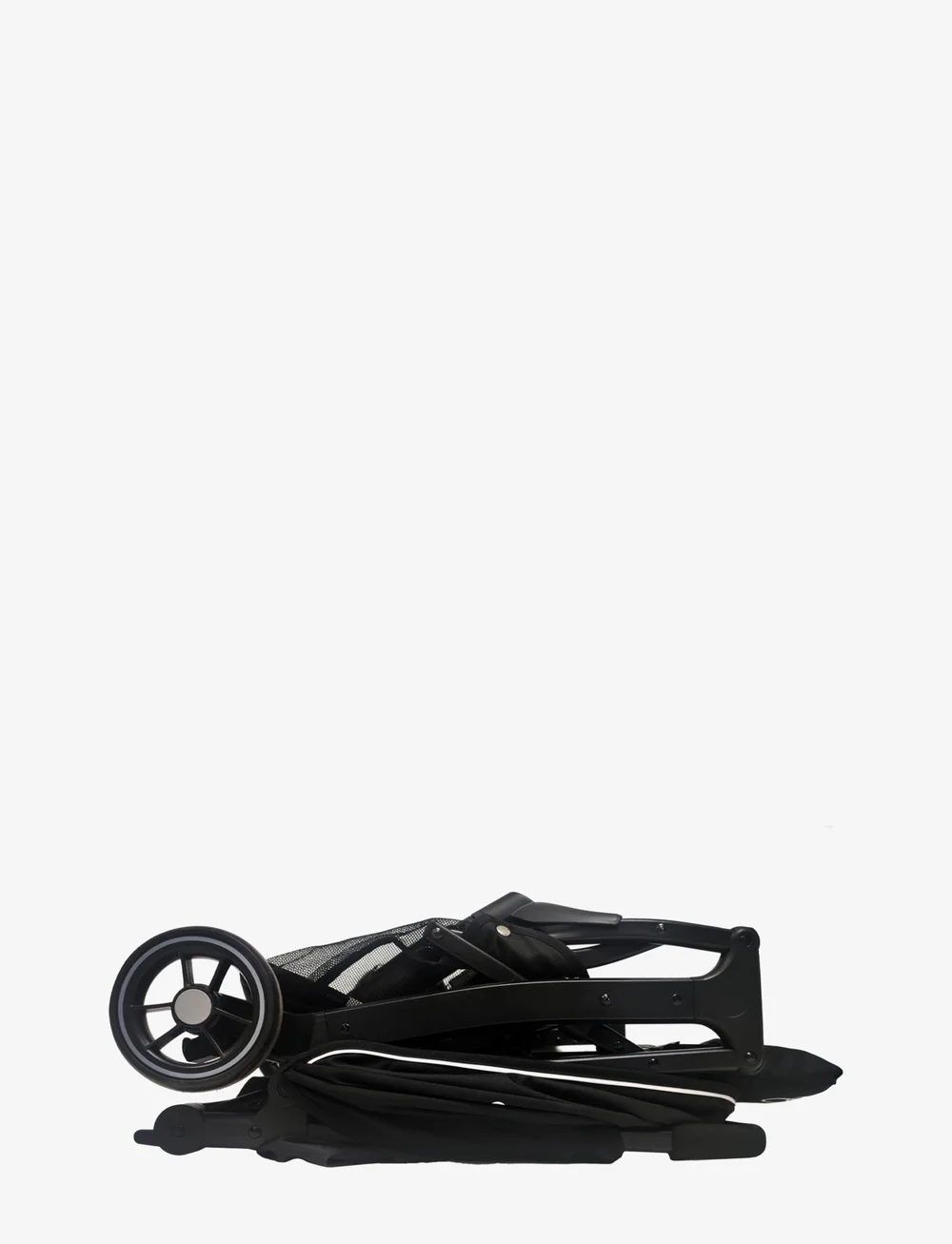 Asalvo Asalvo Pushchair Amsterdam Black Kinderwagen Boozt