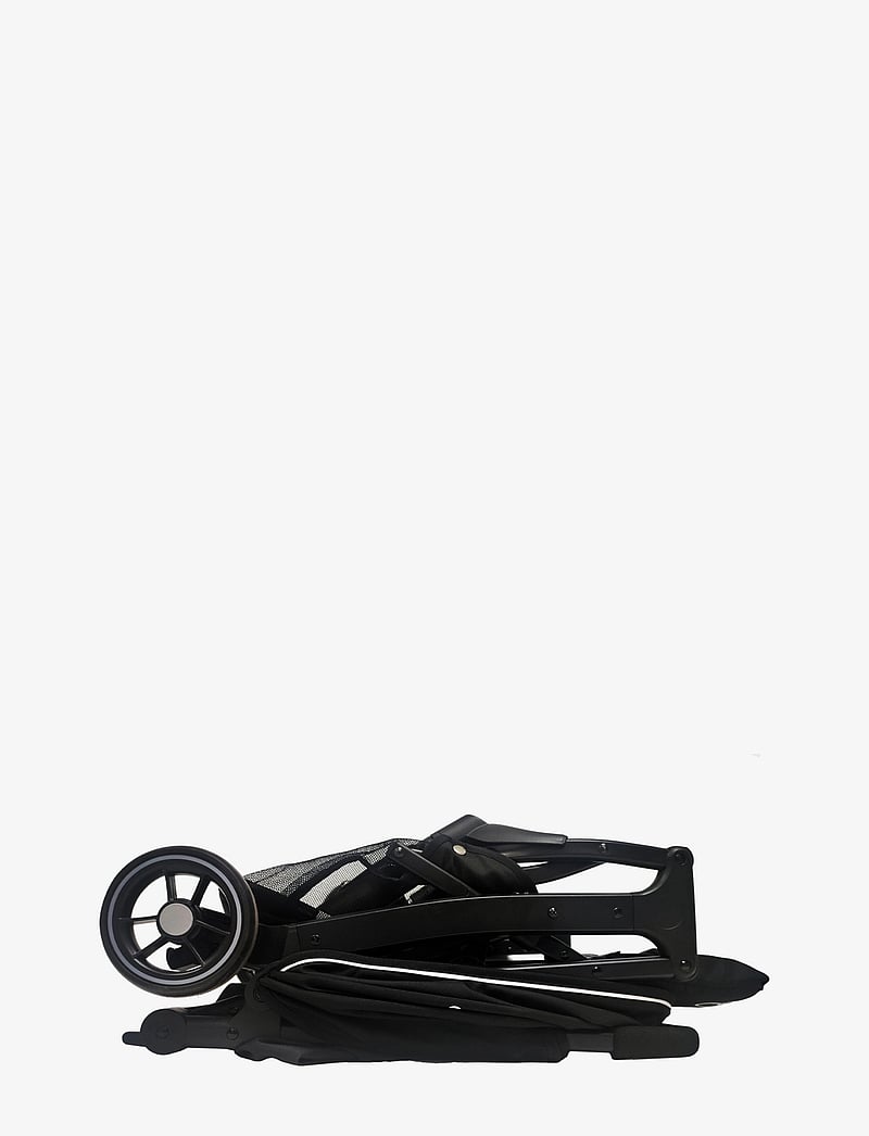 Asalvo - Asalvo Pushchair Amsterdam, Black - kinderwagen - black - 2