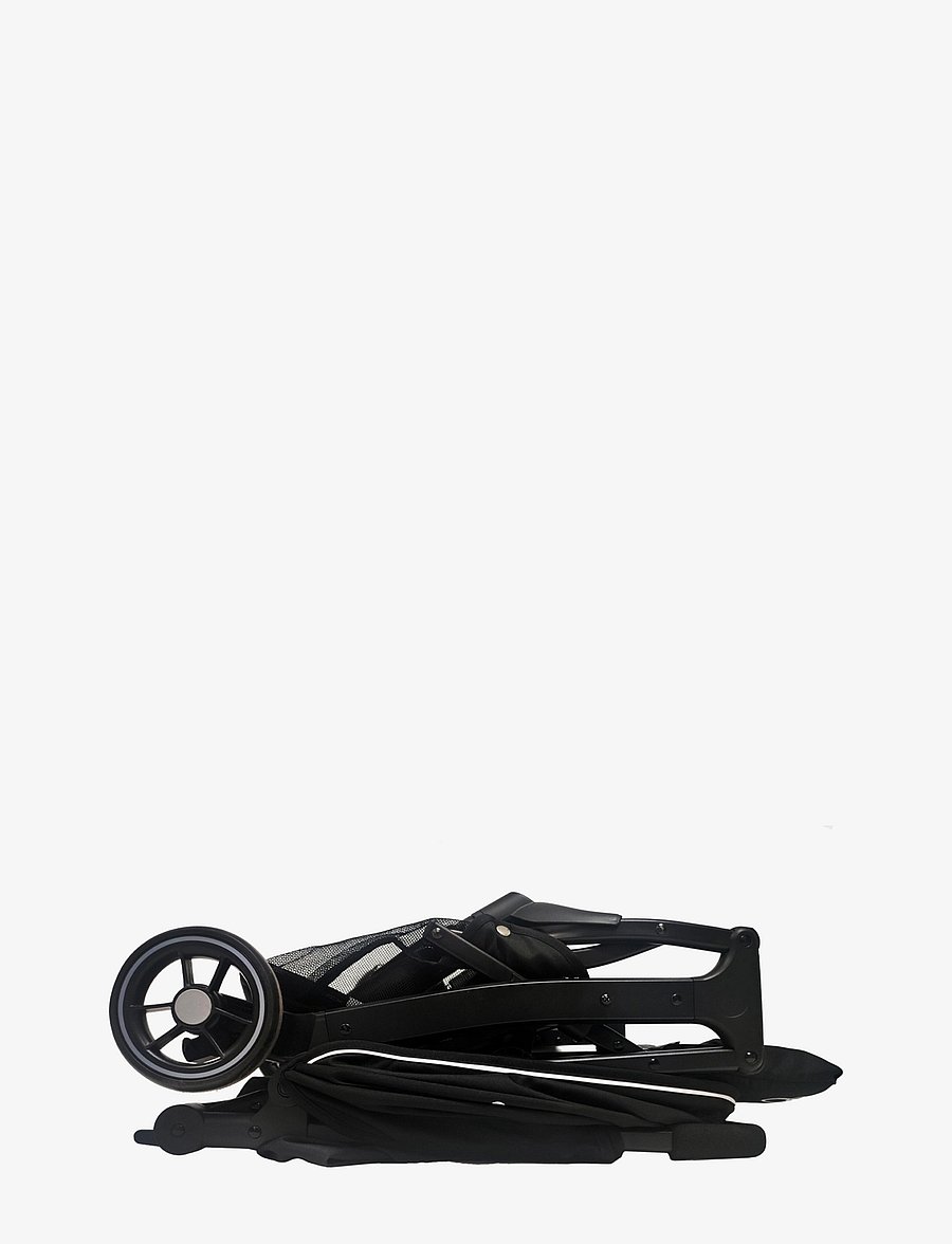 Asalvo - Asalvo Pushchair Amsterdam, Black - kinderwagen - black - 2