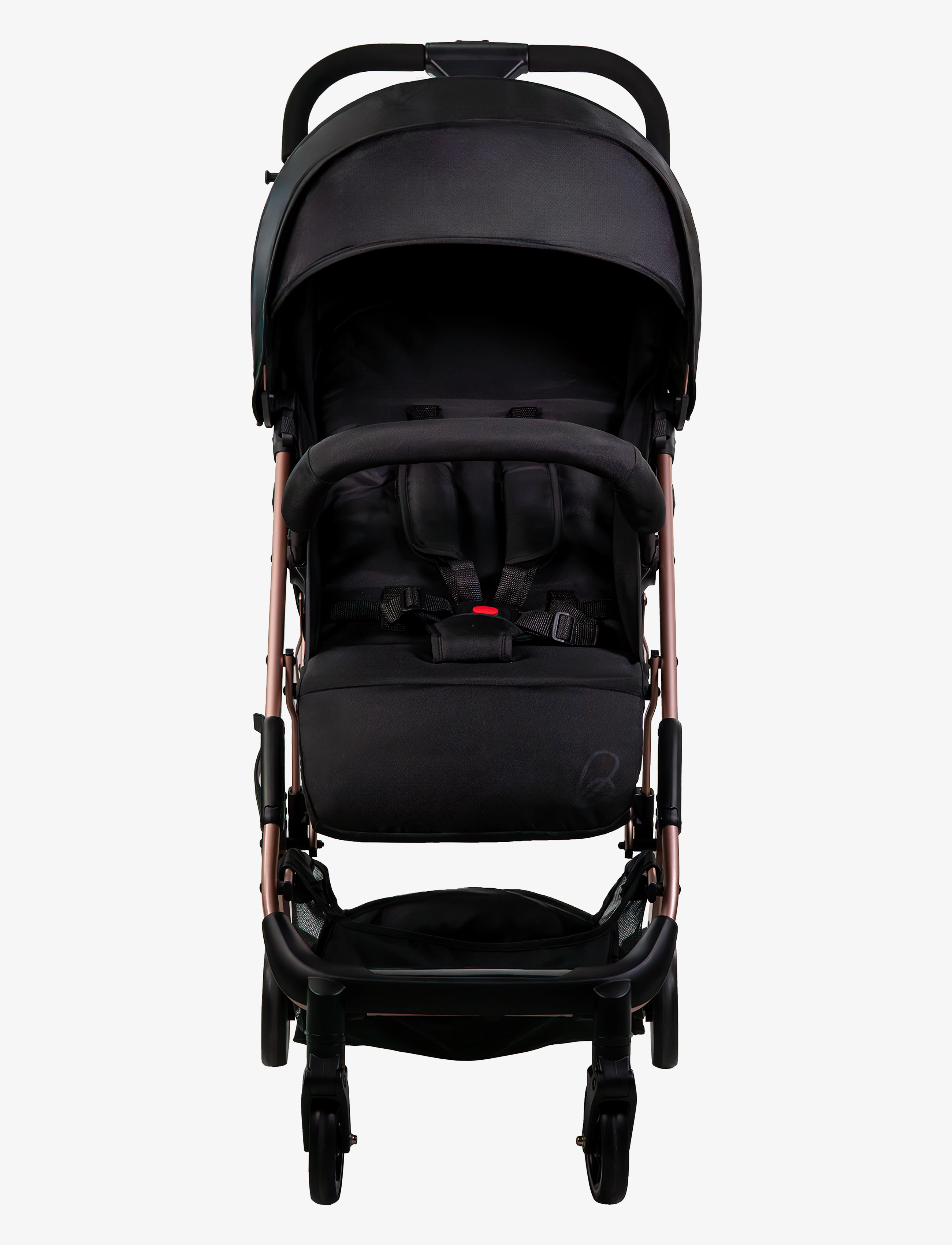 Asalvo - Asalvo Pushchair Amsterdam, Golden - black- gold - 2