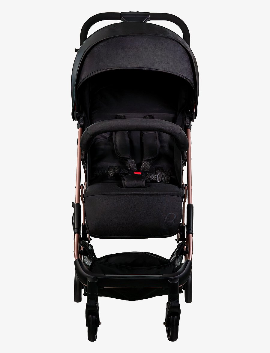 Asalvo - Asalvo Pushchair Amsterdam, Golden - black- gold - 2
