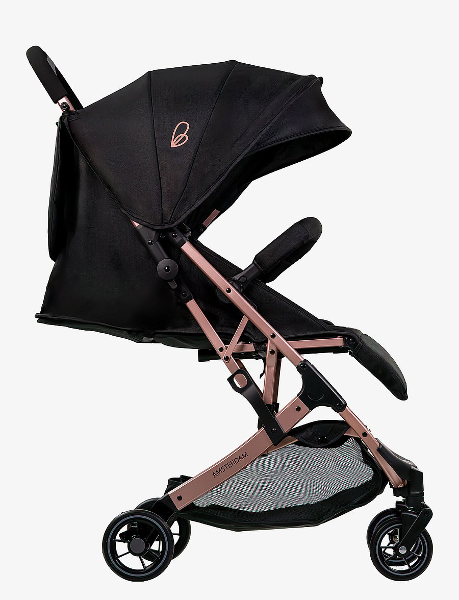 Asalvo - Asalvo Pushchair Amsterdam, Golden - black- gold - 3