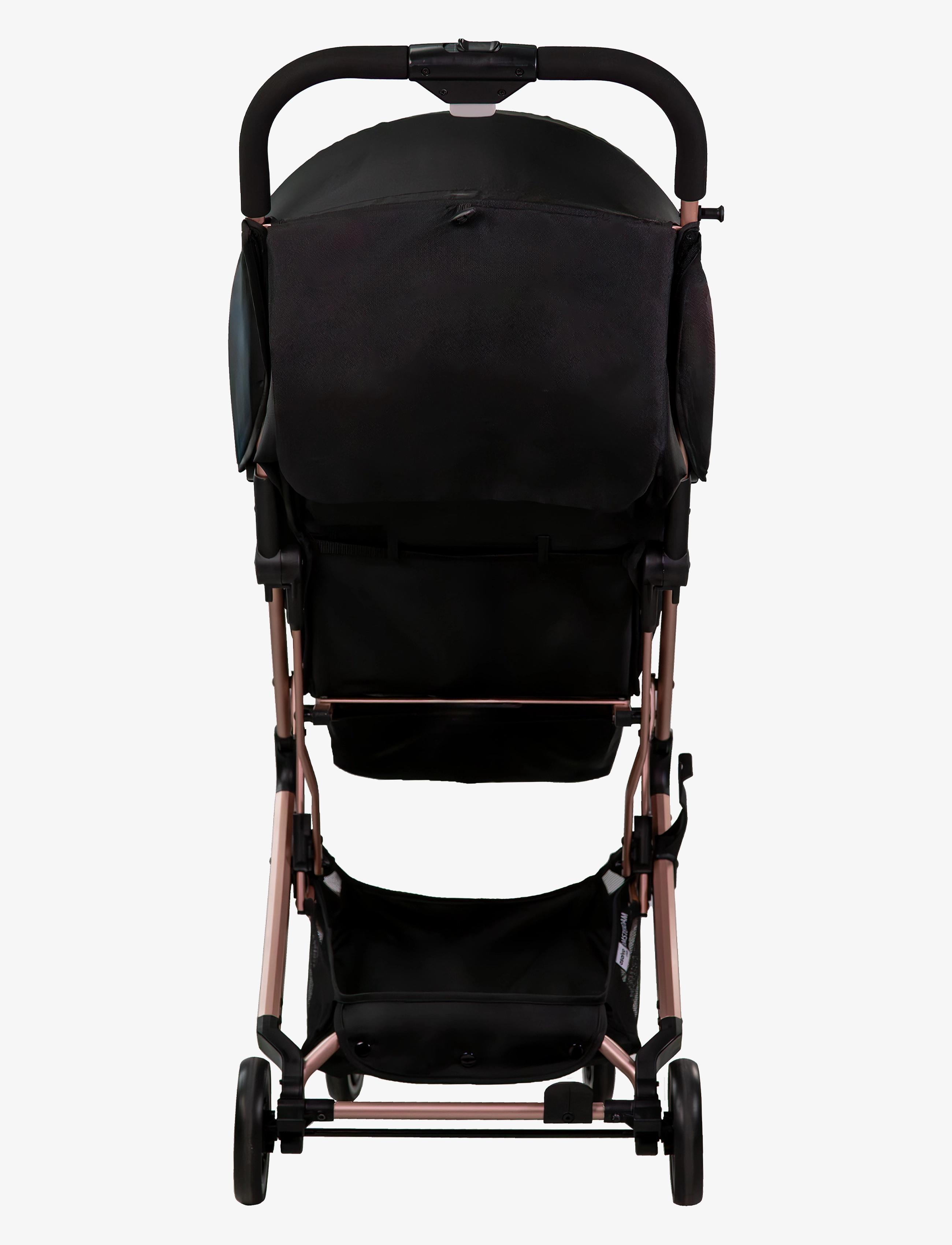 Asalvo - Asalvo Pushchair Amsterdam, Golden - black- gold - 5