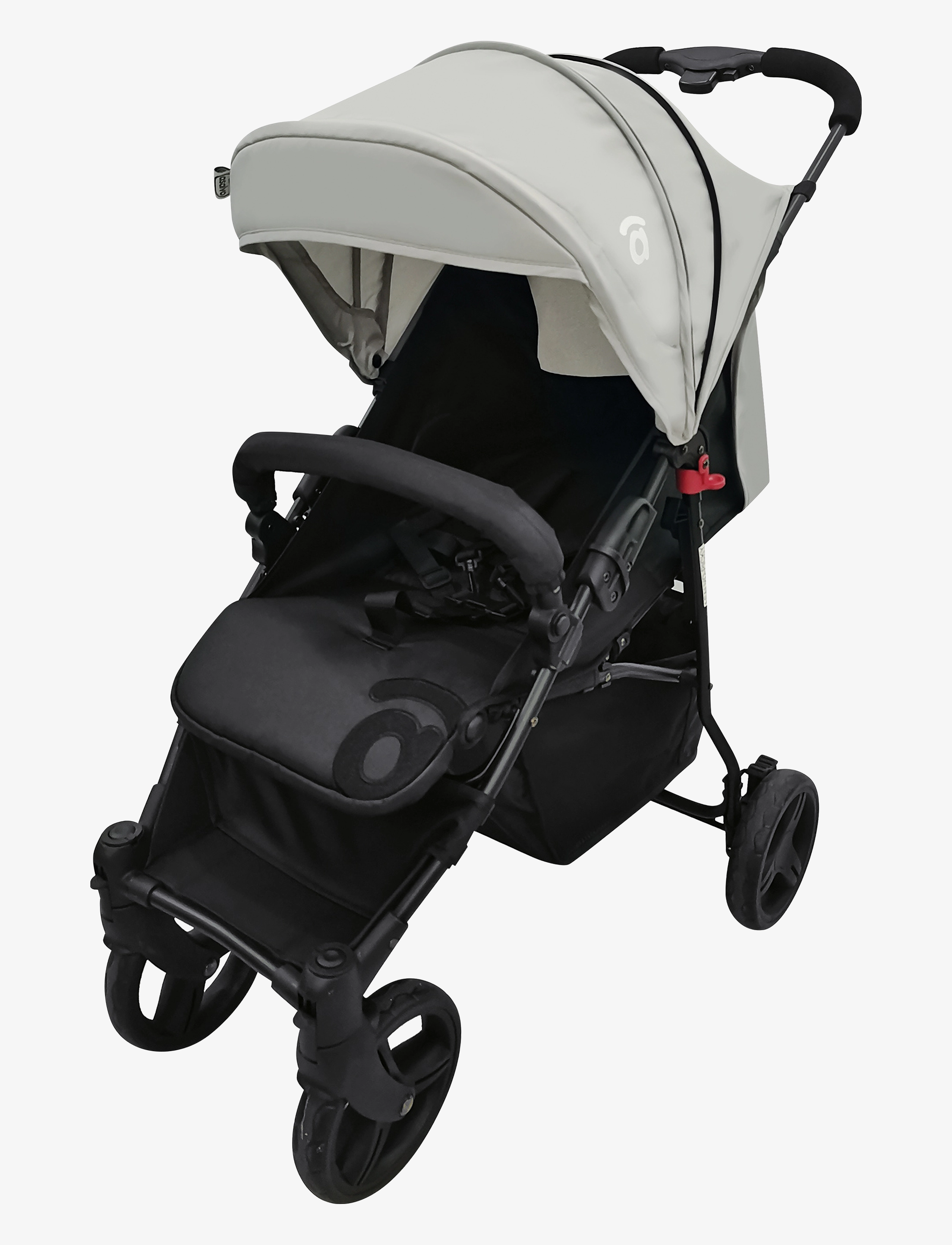ASALVO Asalvo Pushchair Picky Grau - 83X 57X 100 - Kinder
