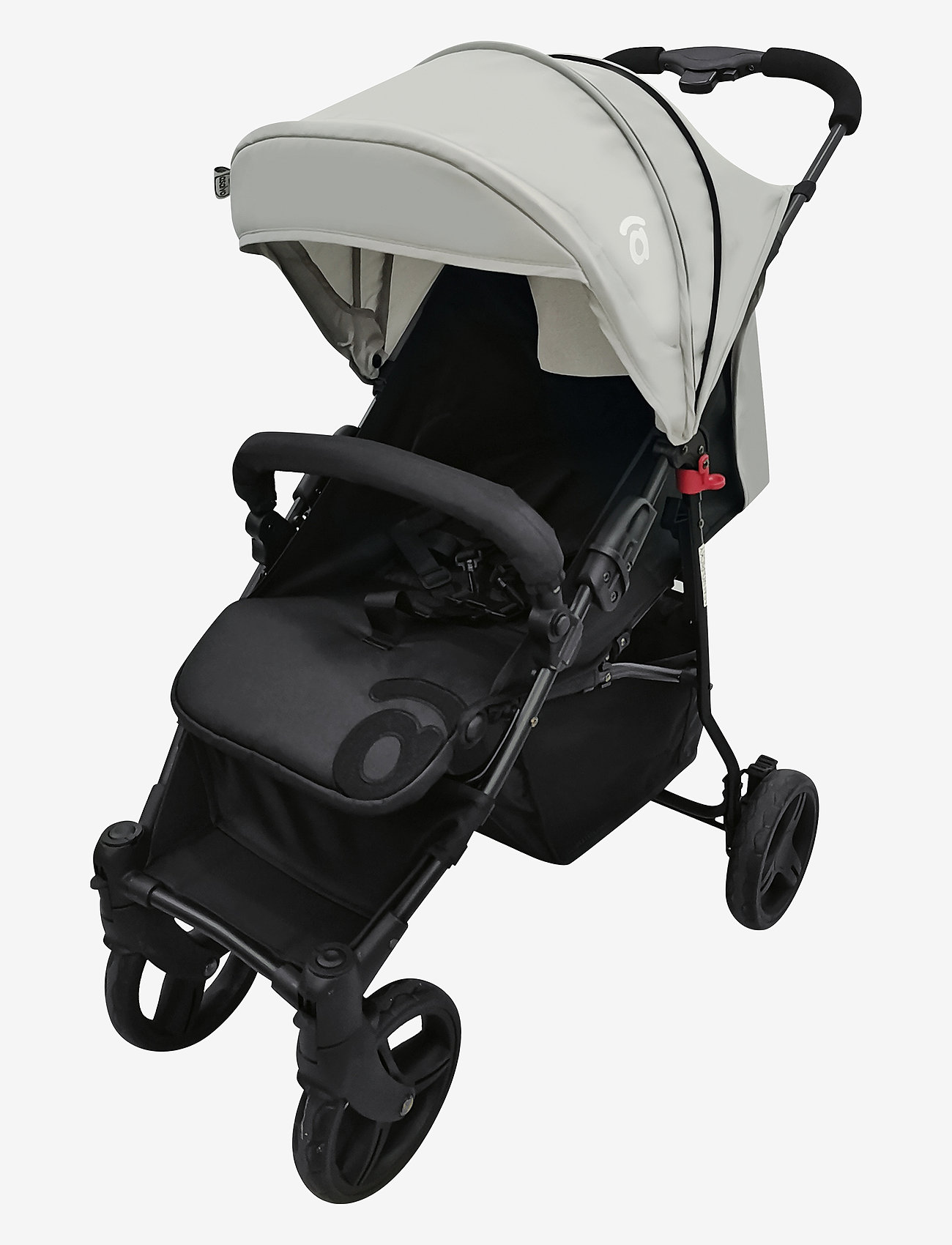 Asalvo - Asalvo Pushchair Picky - barnevogne - black - anthracite - 0