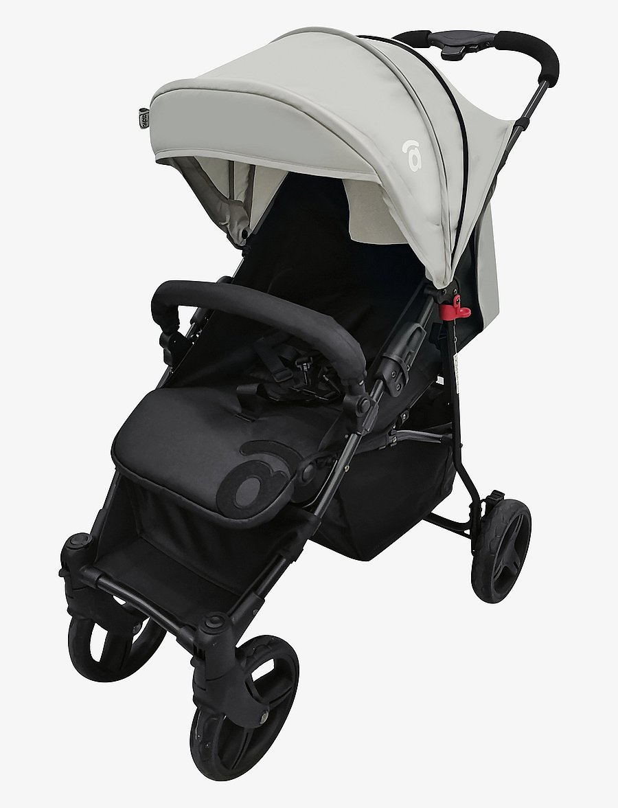Asalvo - Asalvo Pushchair Picky - kinderwagen - black - anthracite - 0