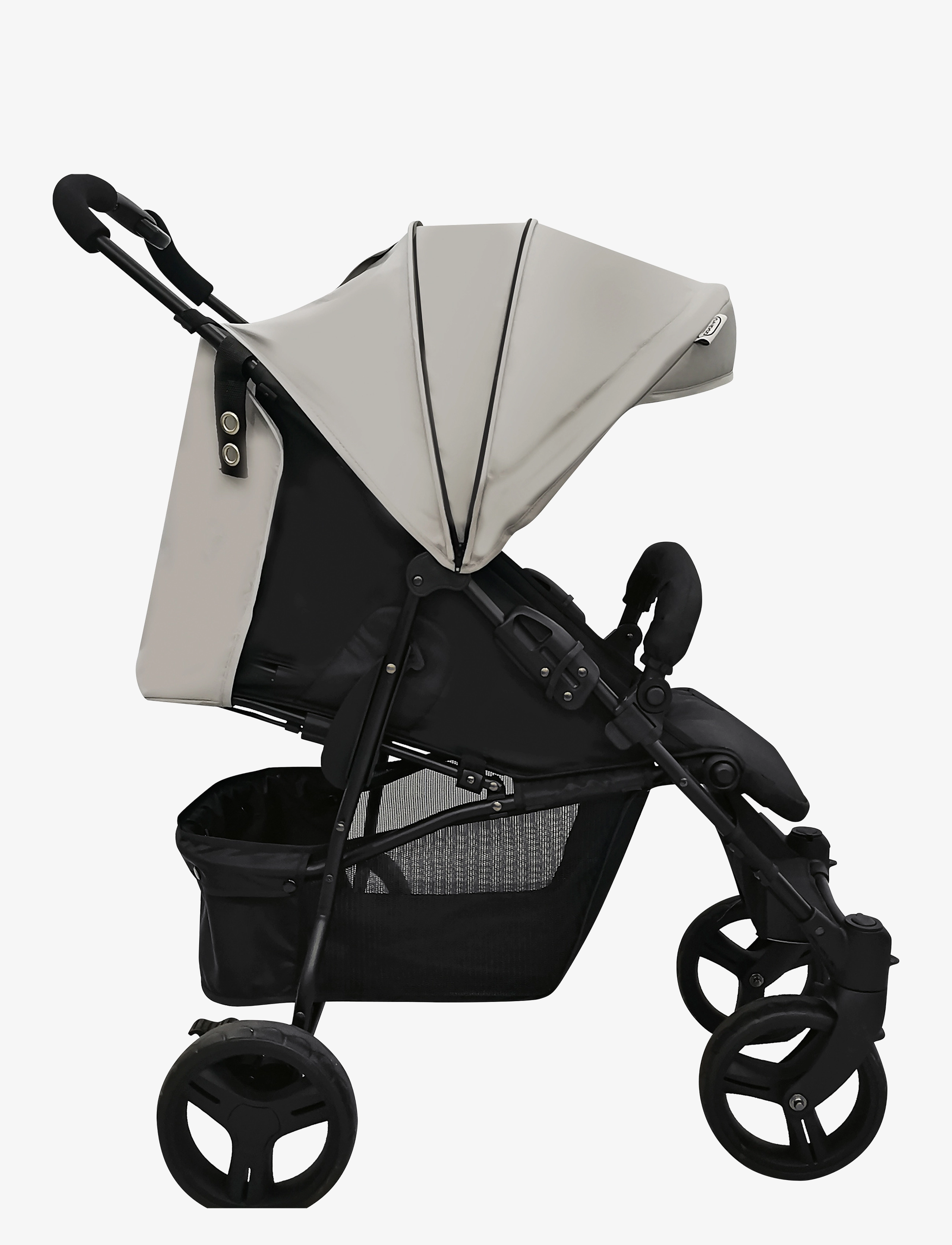 Asalvo - Asalvo Pushchair Picky - vežimėliai - black - anthracite - 1