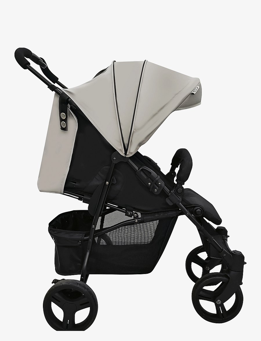 Asalvo - Asalvo Pushchair Picky - kinderwagen - black - anthracite - 1