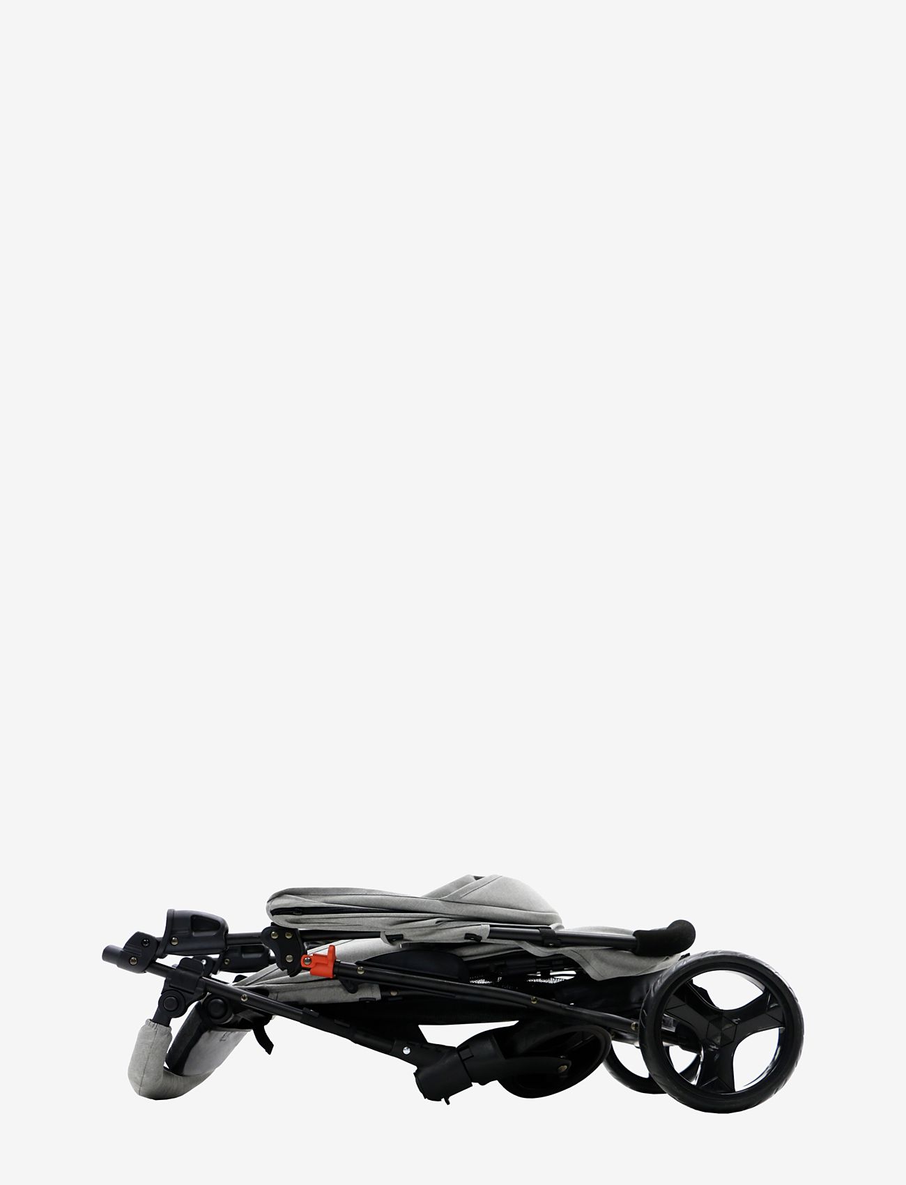 Asalvo - Asalvo Pushchair Picky - barnevogne - black - anthracite - 2