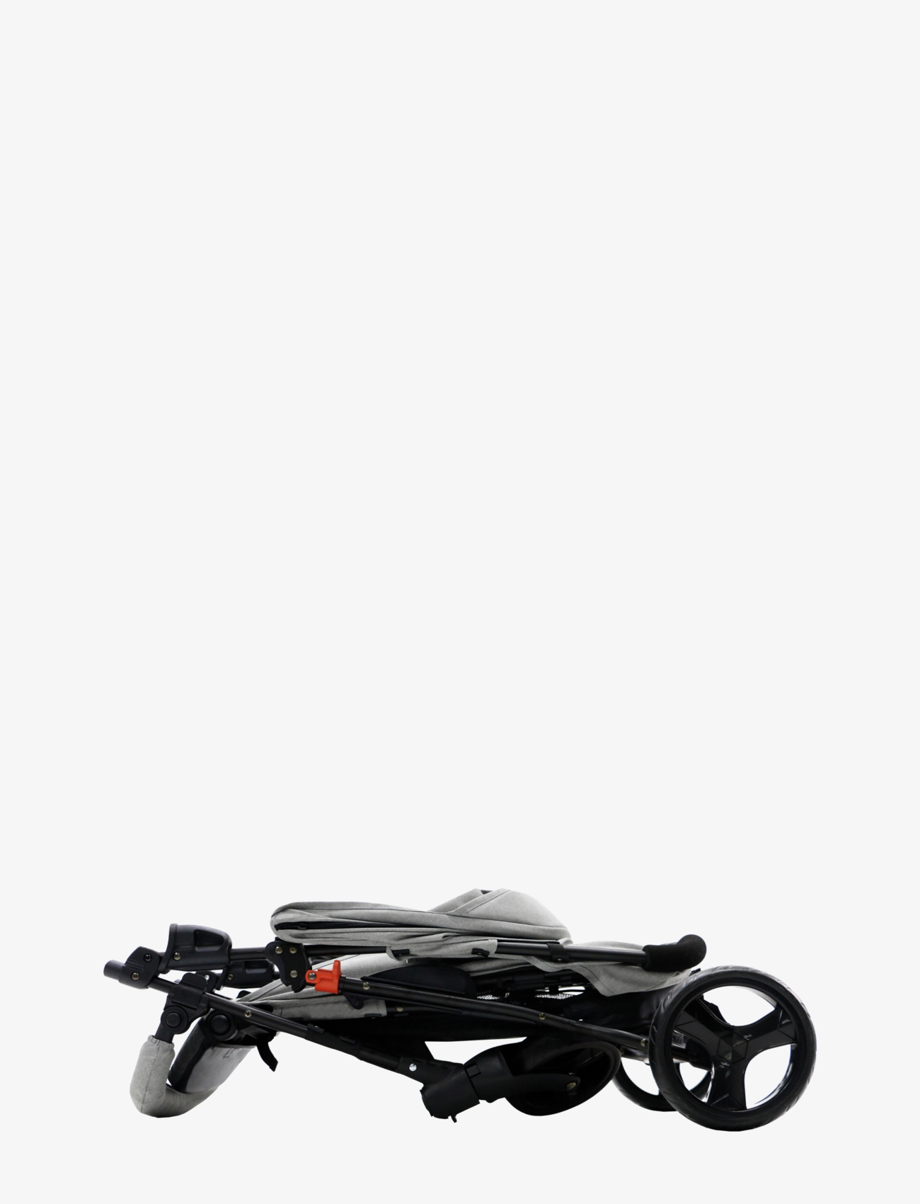 Asalvo - Asalvo Pushchair Picky - vežimėliai - black - anthracite - 2