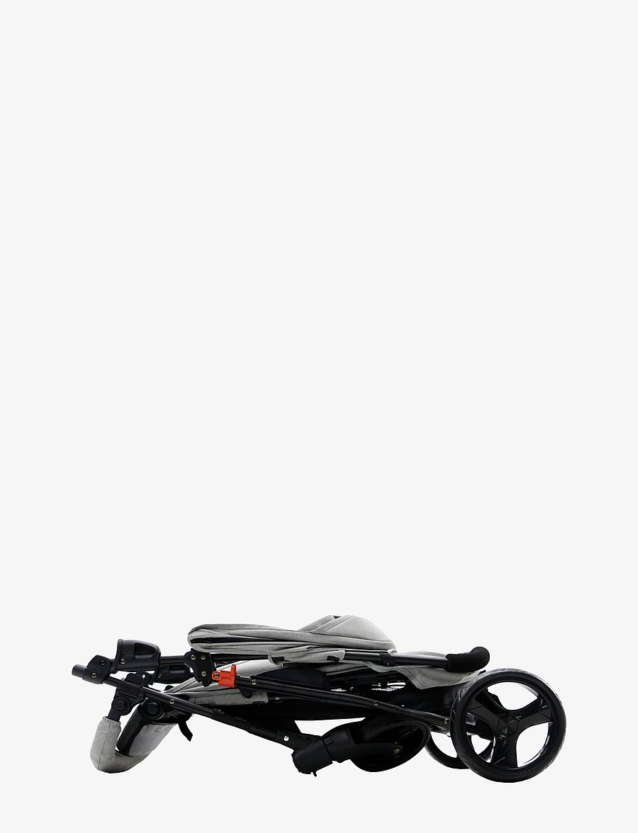 Asalvo - Asalvo Pushchair Picky - kinderwagen - black - anthracite - 2
