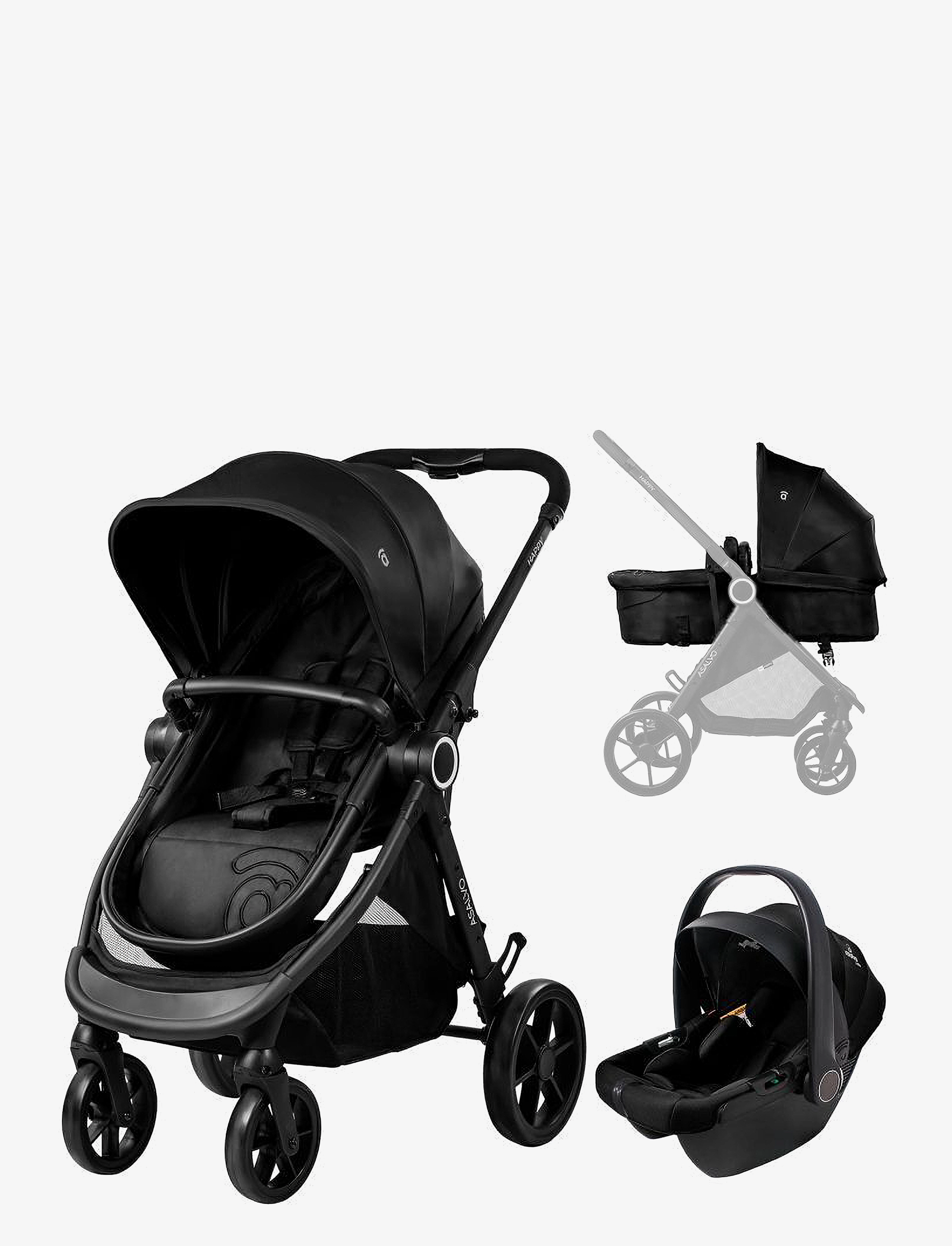 Asalvo Asalvo Convertible Happy, Black - Asalvo - BLACK / black