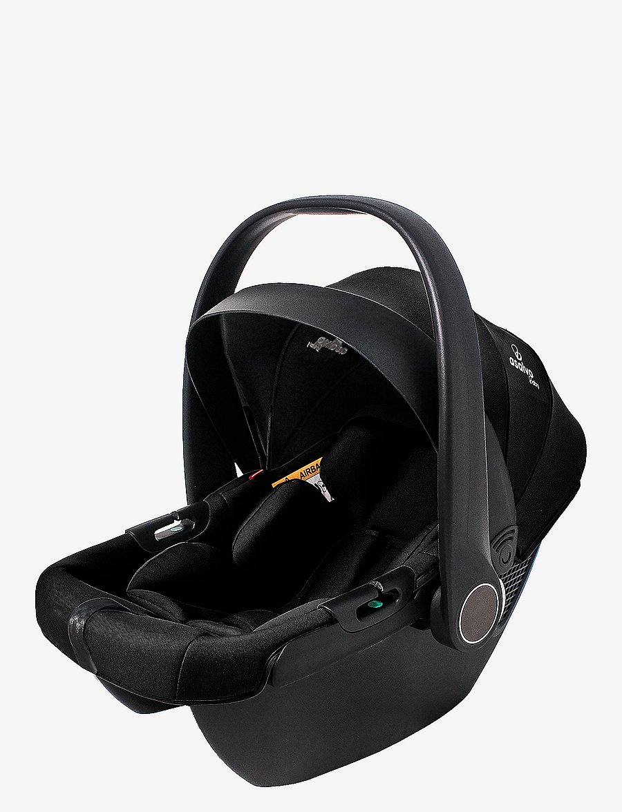 Asalvo - Asalvo Convertible Happy, Black - kinderwagen - black - 1