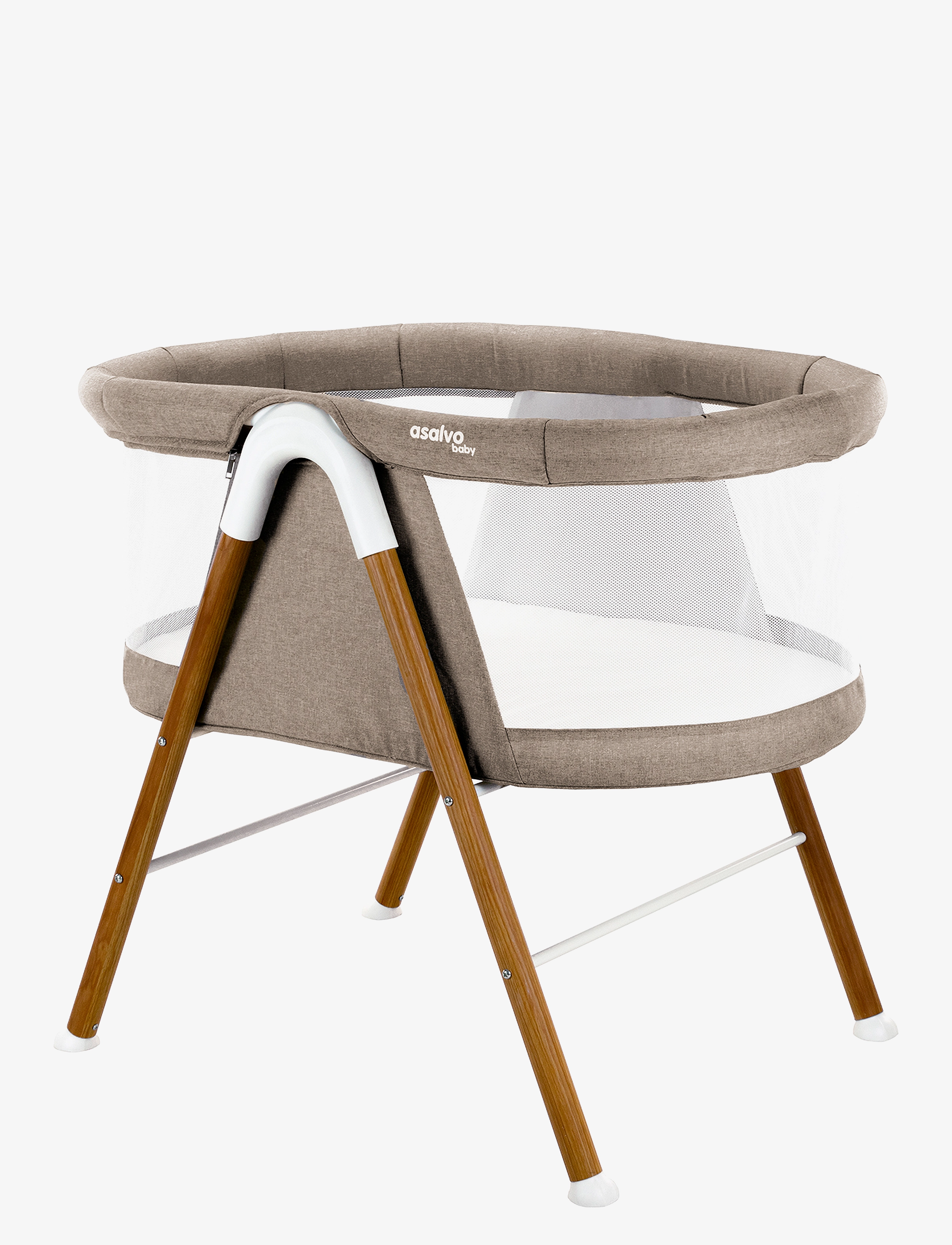 Asalvo - Asalvo Mini Cot Nidus, Beige - kinder - beige - 1