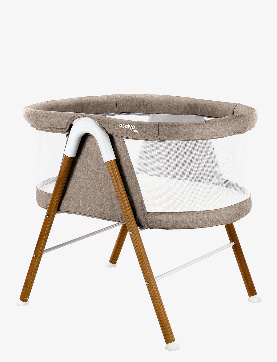 Asalvo - Asalvo Mini Cot Nidus, Beige - kinder - beige - 1
