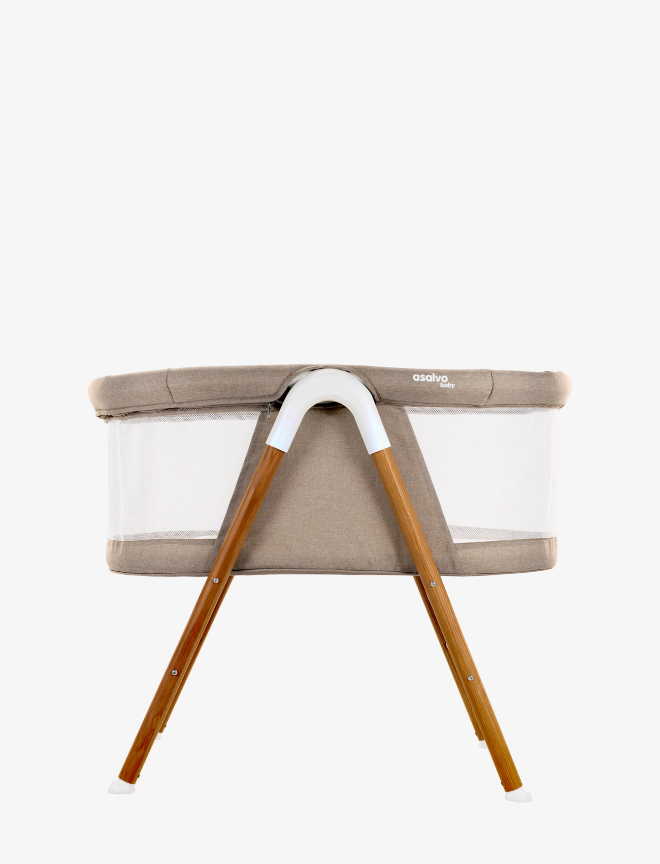 Asalvo - Asalvo Mini Cot Nidus, Beige - kinder - beige - 2