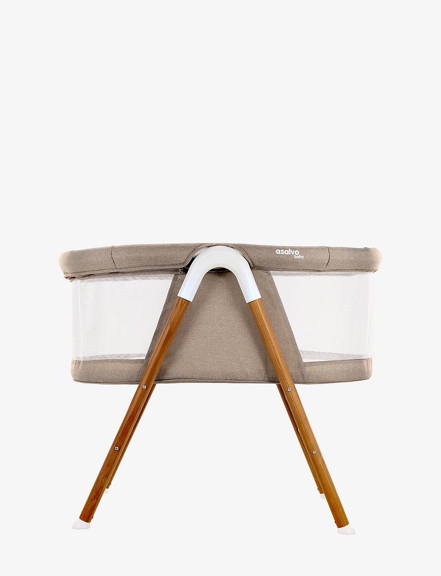Asalvo - Asalvo Mini Cot Nidus, Beige - kinder - beige - 2