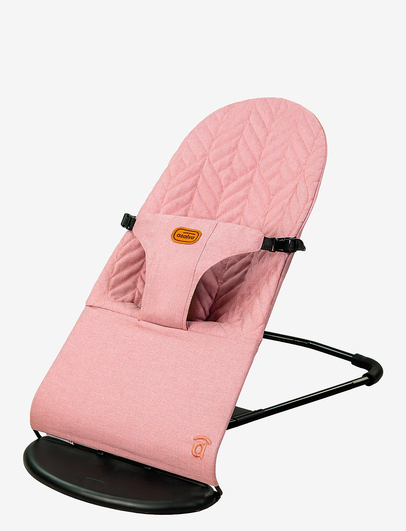 Asalvo - Asalvo Baby Bouncher Paradise, Pink - babywippen & babyschaukeln - pink - 0
