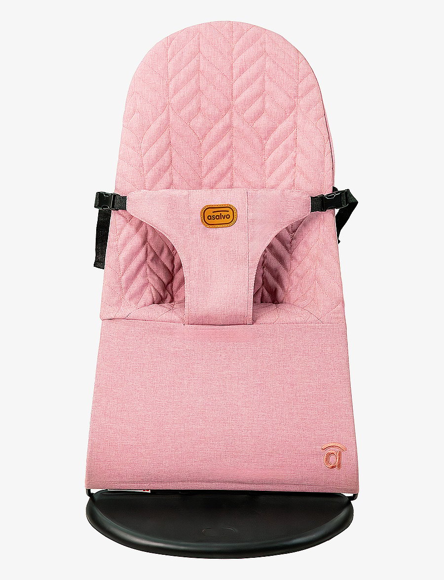 Asalvo - Asalvo Baby Bouncher Paradise, Pink - kinder - pink - 1