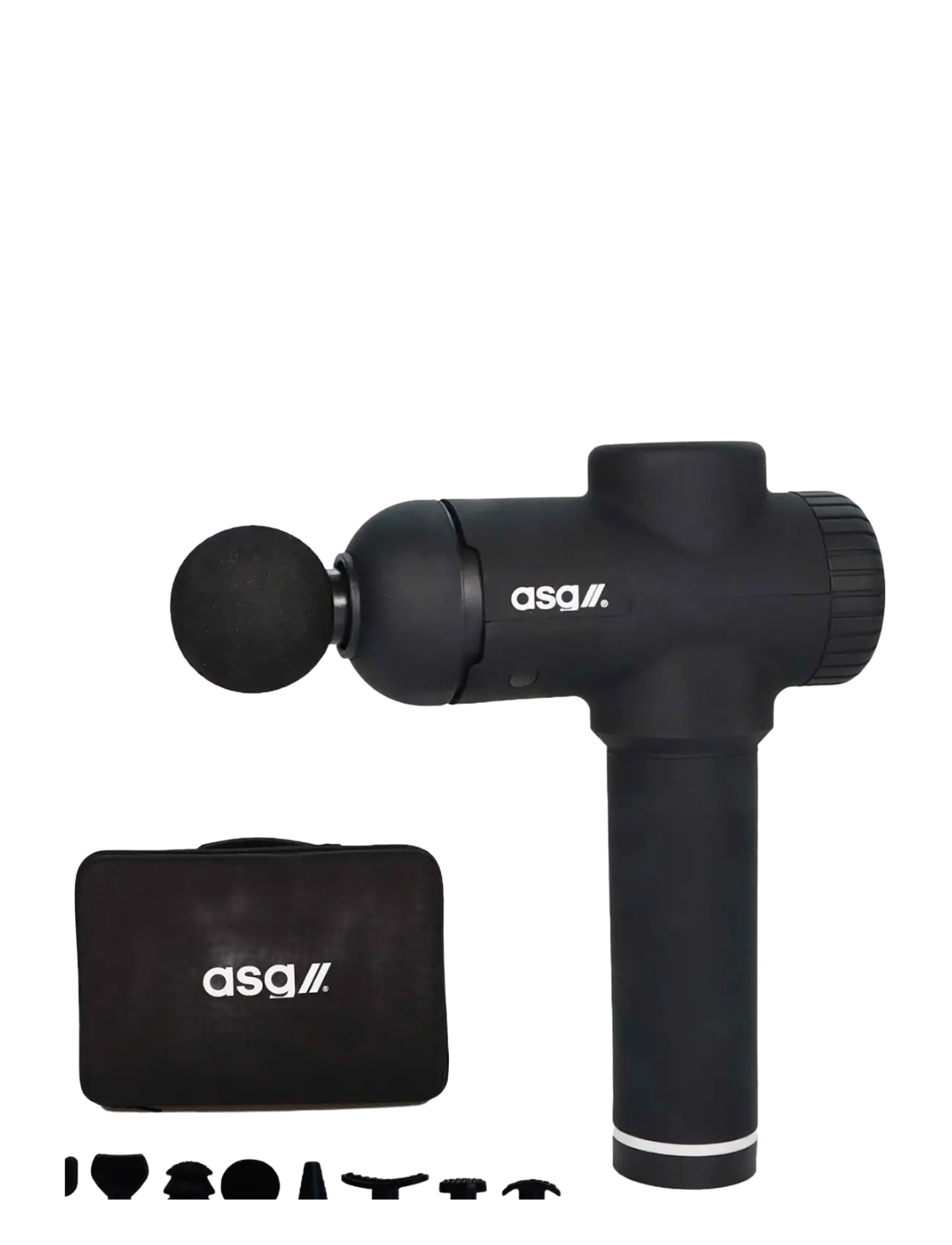 ASG Asg Massage Gun Pro Schwarz - One Size - Herren